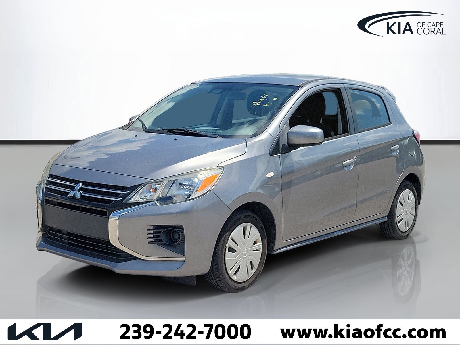 Used 2021 Mitsubishi Mirage ES FWD image 3
