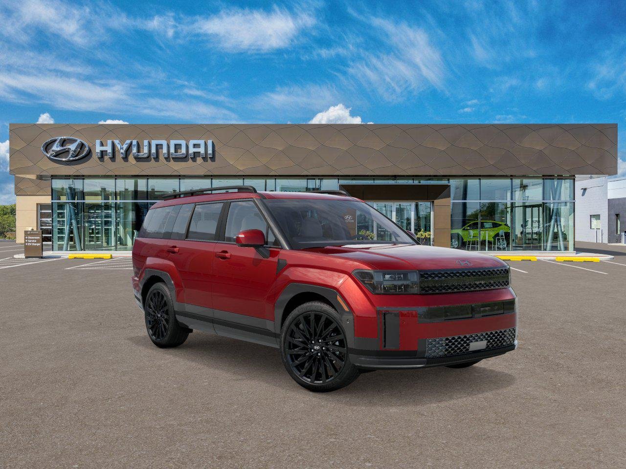 New 2027 Hyundai Santa Fe Calligraphy AWD/4WD image 2
