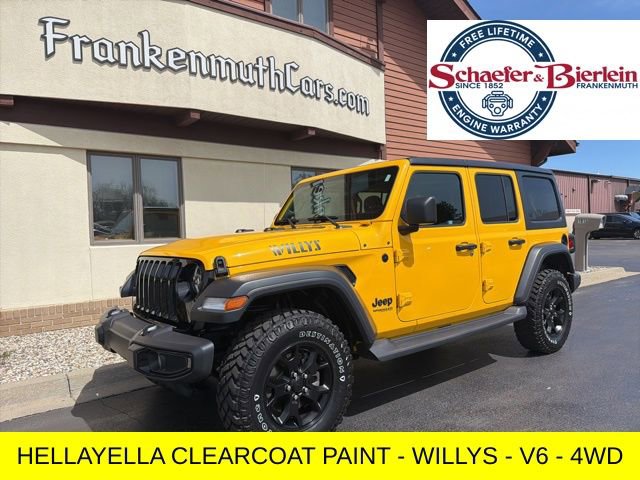 Certified 2021 Jeep Wrangler Unlimited Sport