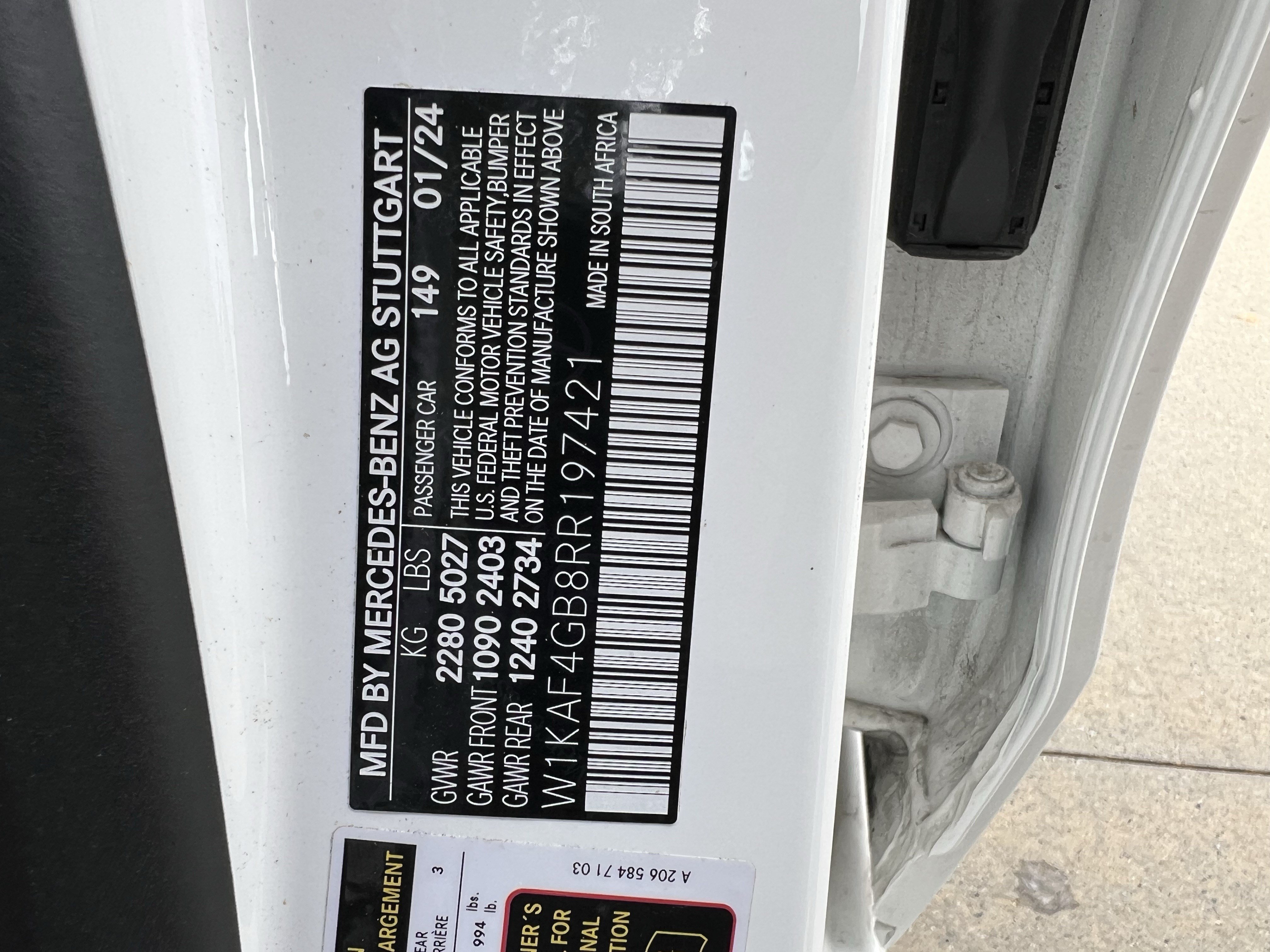 Used 2024 Mercedes-Benz C 300 Sedan image 37