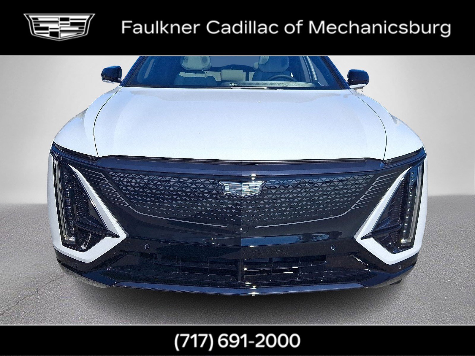 New 2026 Cadillac Lyriq Premium Sport w/ LPO, Blue Accent Package image 5