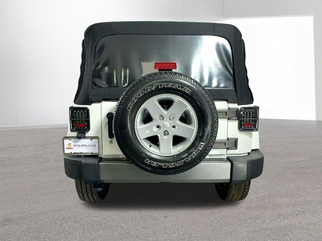 Used 2014 Jeep Wrangler Unlimited Sport image 29