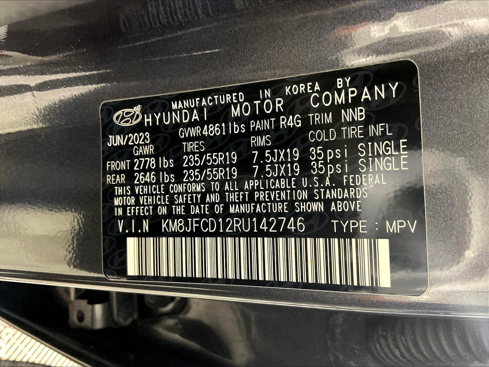 Certified 2024 Hyundai Tucson N Line AWD/4WD image 18