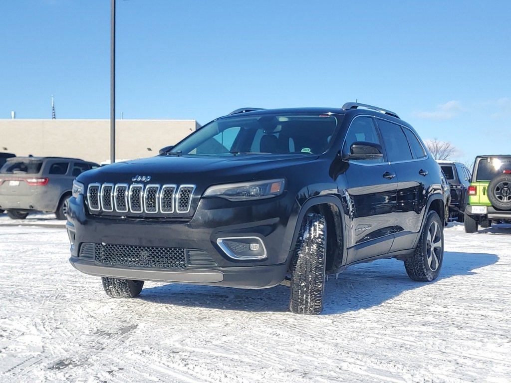 Used 2020 Jeep Cherokee Limited image 4