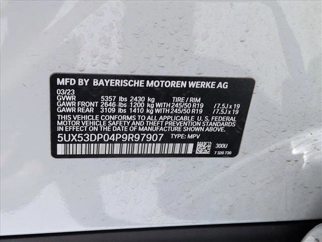 Certified 2023 BMW X3 xDrive30i w/ Premium Package AWD/4WD image 14