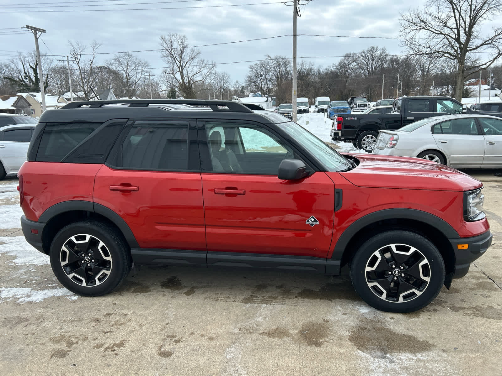 Used 2022 Ford Bronco Sport Outer Banks w/ Tech Package image 4