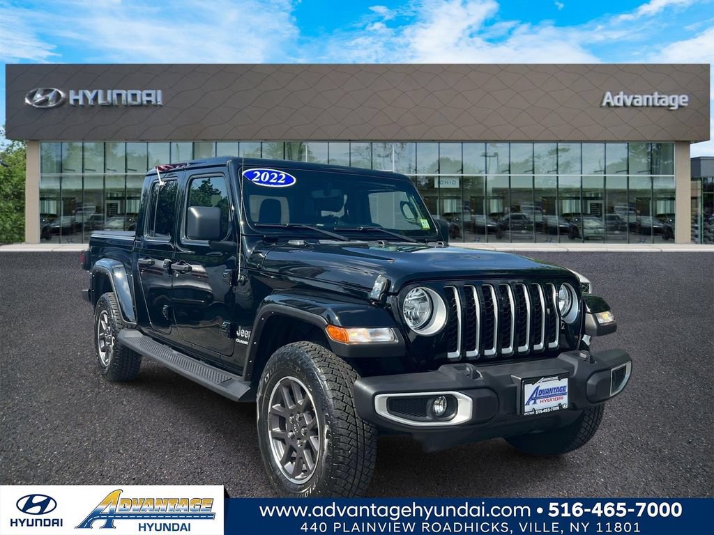Used 2022 Jeep Gladiator Overland w/ Popular Equipment Package AWD/4WD image 1