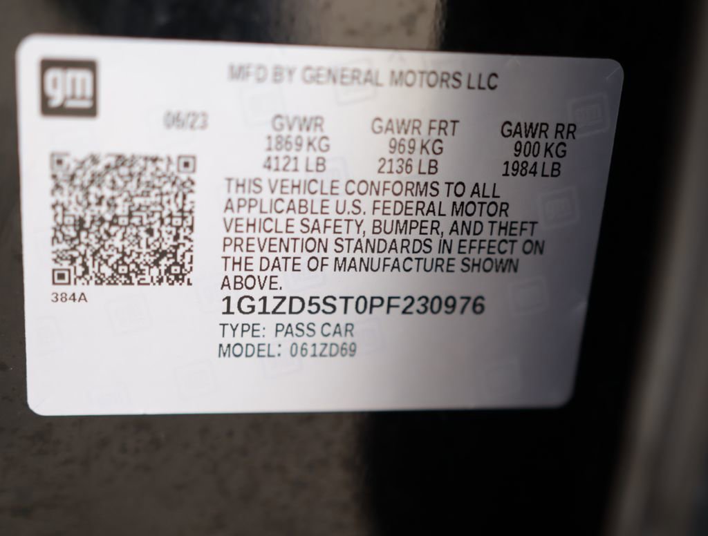 Used 2023 Chevrolet Malibu LT FWD image 35
