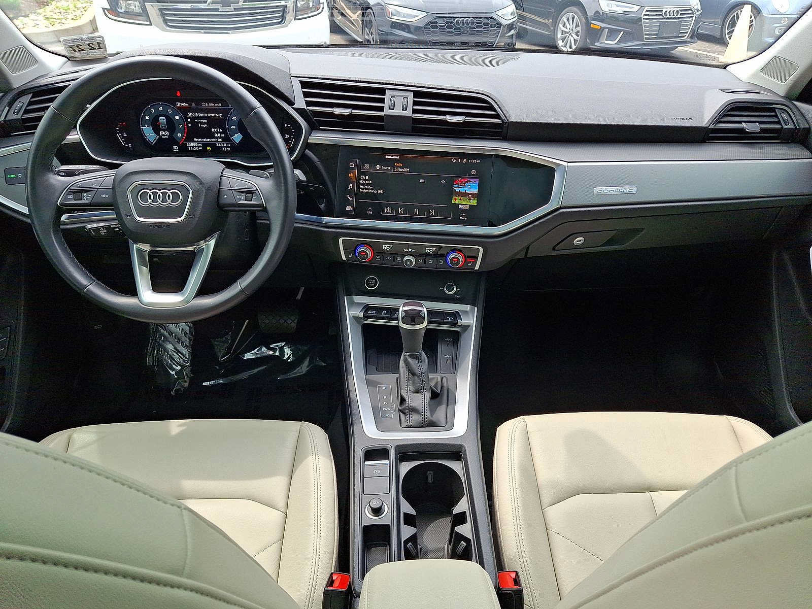 Certified 2023 Audi Q3 2.0T Premium Plus w/ Premium Plus Package AWD/4WD image 10