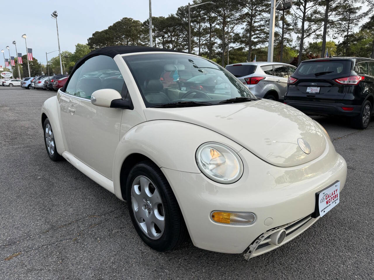 Used 2003 Volkswagen Beetle GLS FWD image 3