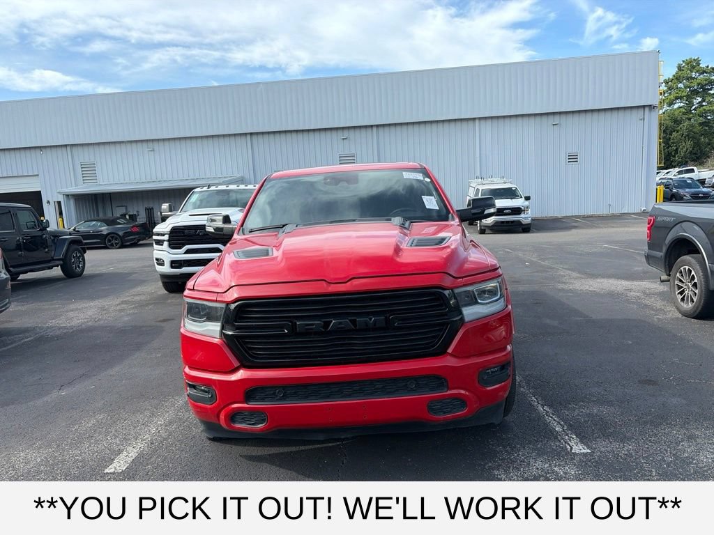Used 2022 RAM 1500 Laramie