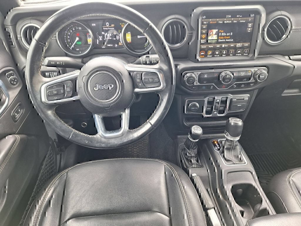 Used 2021 Jeep Wrangler Unlimited Sahara w/ Safety Group AWD/4WD image 21