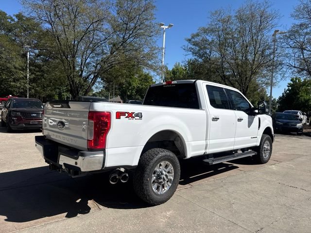 Used 2017 Ford F350 Lariat w/ Chrome Package AWD/4WD image 8