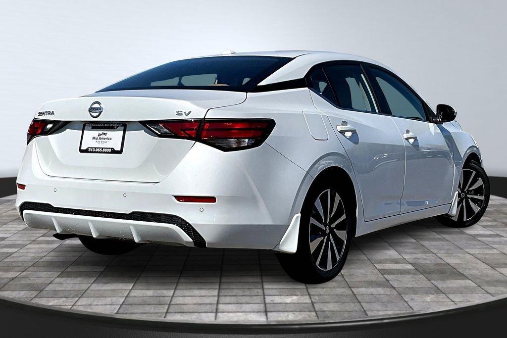 Used 2023 Nissan Sentra SV w/ SV Premium Package image 2