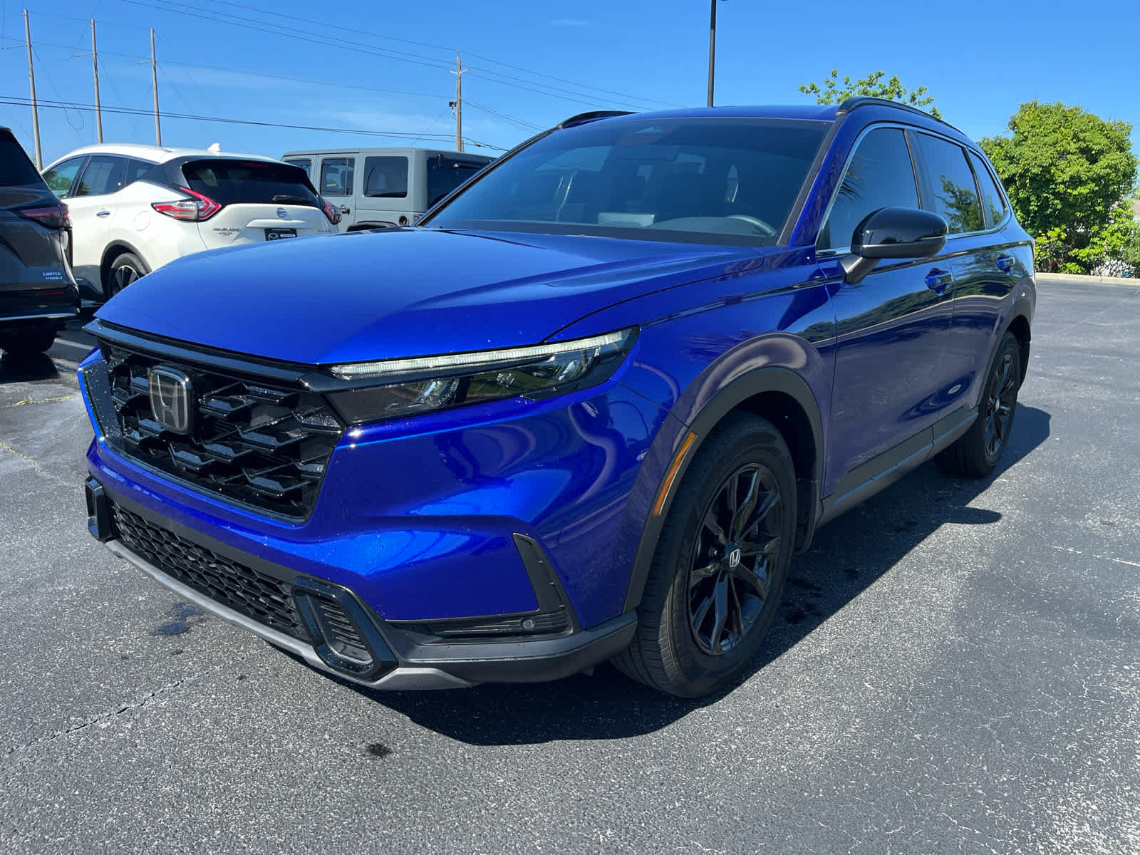 Used 2024 Honda CR-V Sport-L