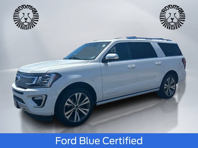 Certified 2021 Ford Expedition Max Platinum