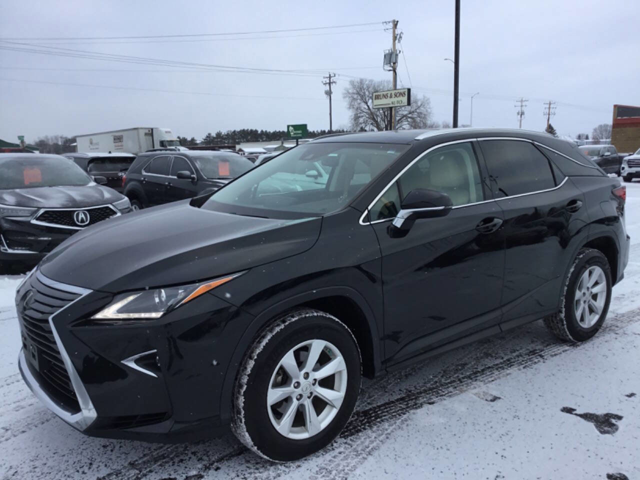 Used 2017 Lexus RX 350 F Sport