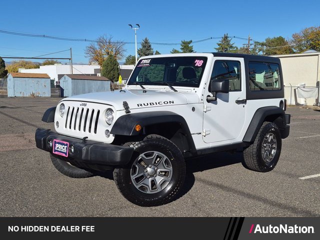 Used 2018 Jeep Wrangler Rubicon w/ Power Convenience Group