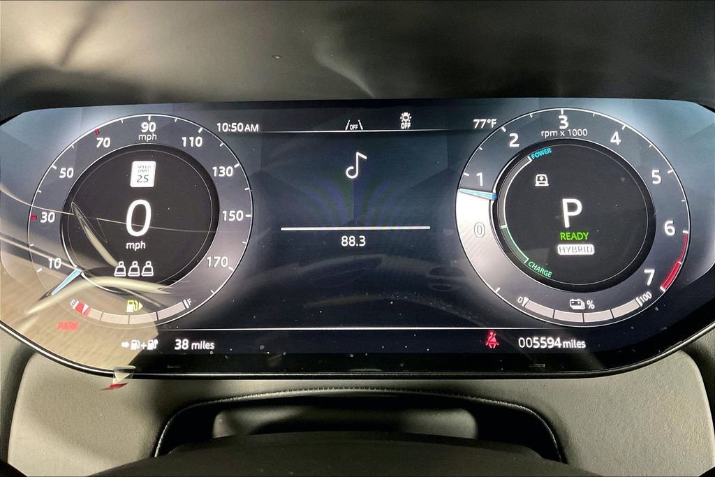 Used 2025 Land Rover Range Rover Sport Dynamic SE image 20