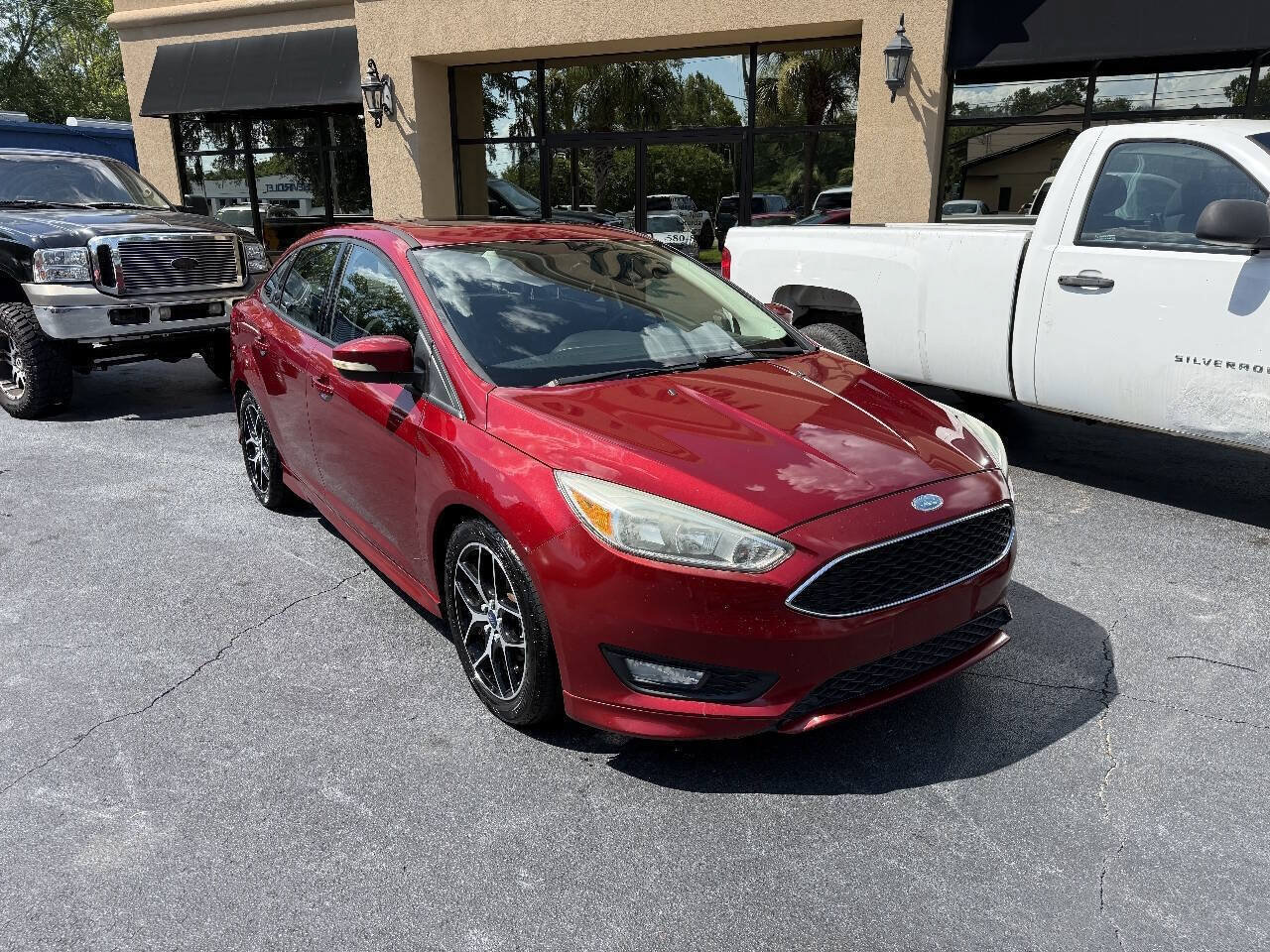 Used 2015 Ford Focus SE w/ SE Sport Package