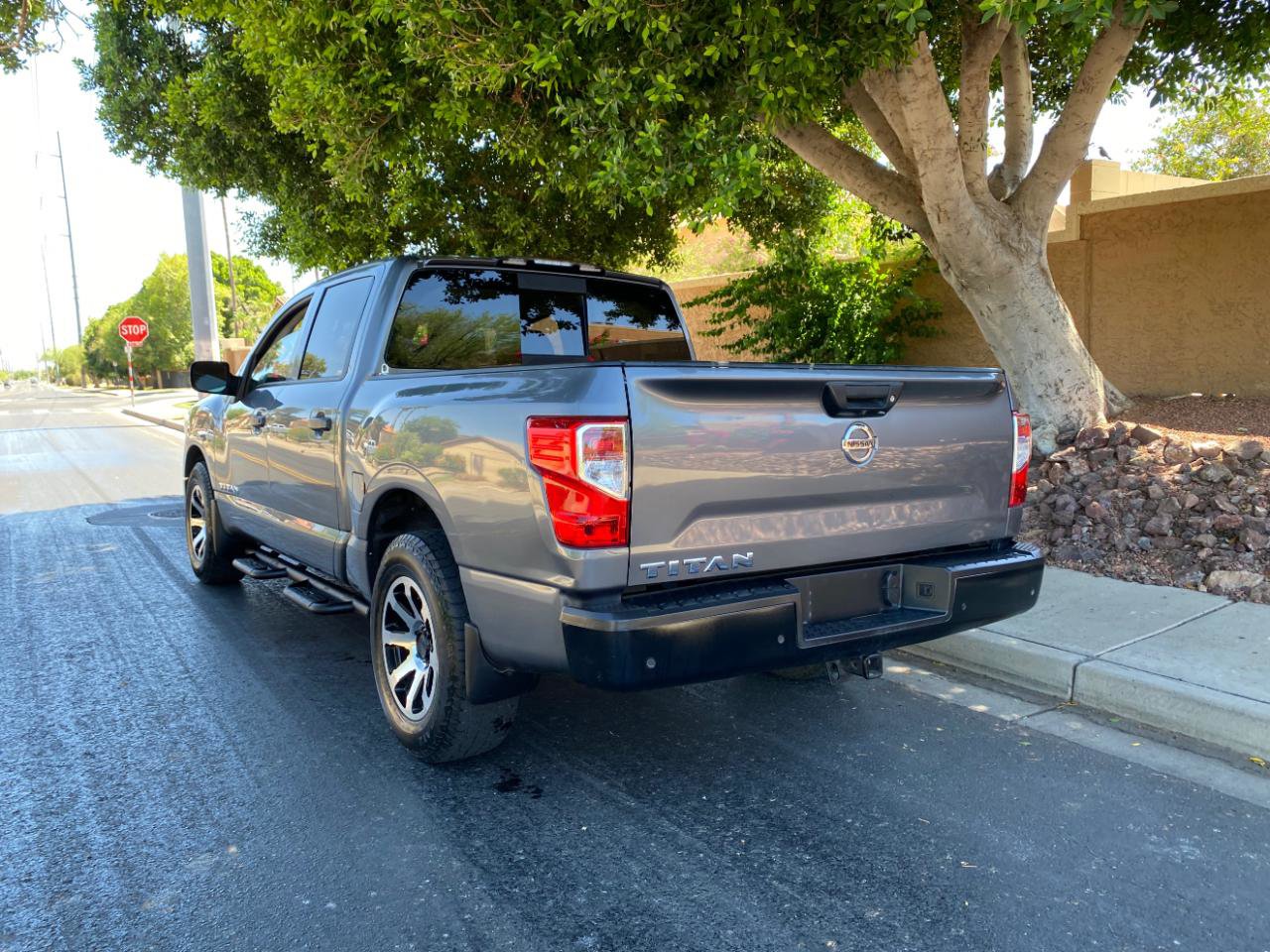 Used 2021 Nissan Titan S w/ S Utility Package RWD image 70