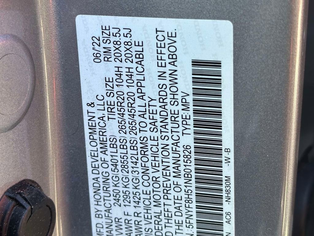 Used 2022 Honda Passport EX-L image 17