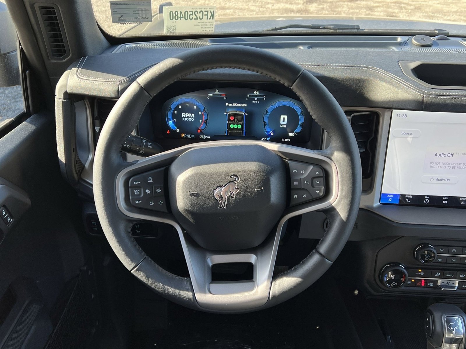 New 2025 Ford Bronco Outer Banks image 15