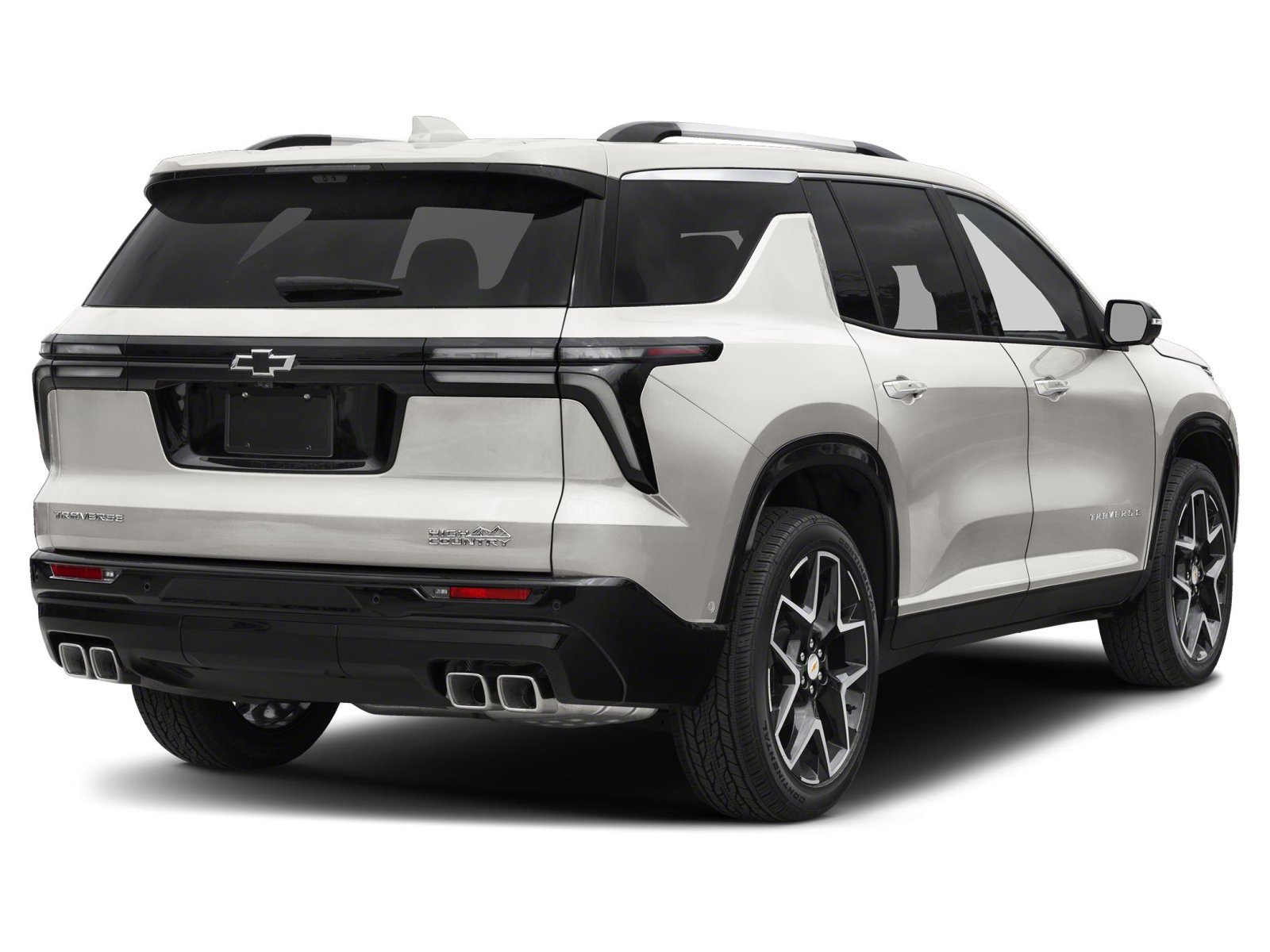 New 2026 Chevrolet Traverse High Country AWD/4WD image 3
