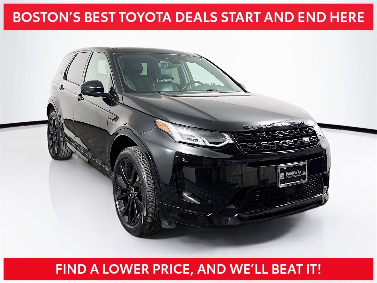 Used 2020 Land Rover Discovery Sport HSE R-Dynamic