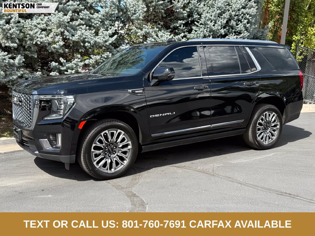 Used 2024 GMC Yukon Denali Ultimate