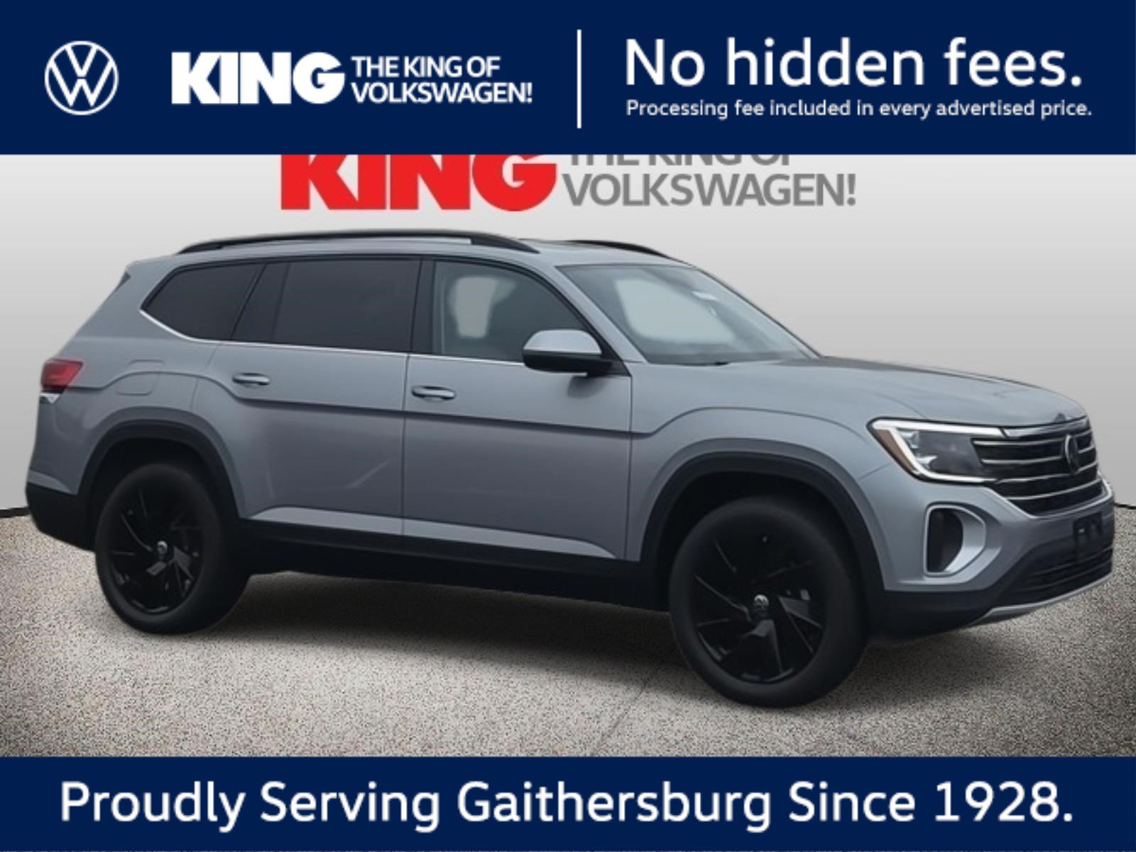 New 2026 Volkswagen Atlas SE
