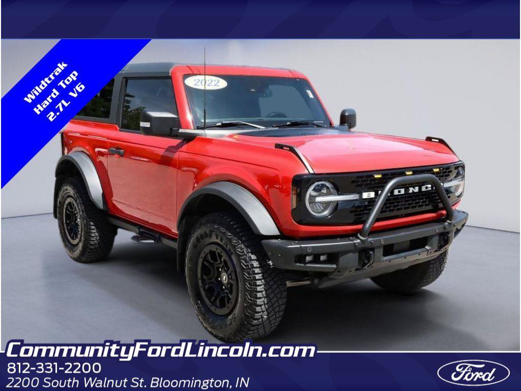 Used 2022 Ford Bronco Wildtrak