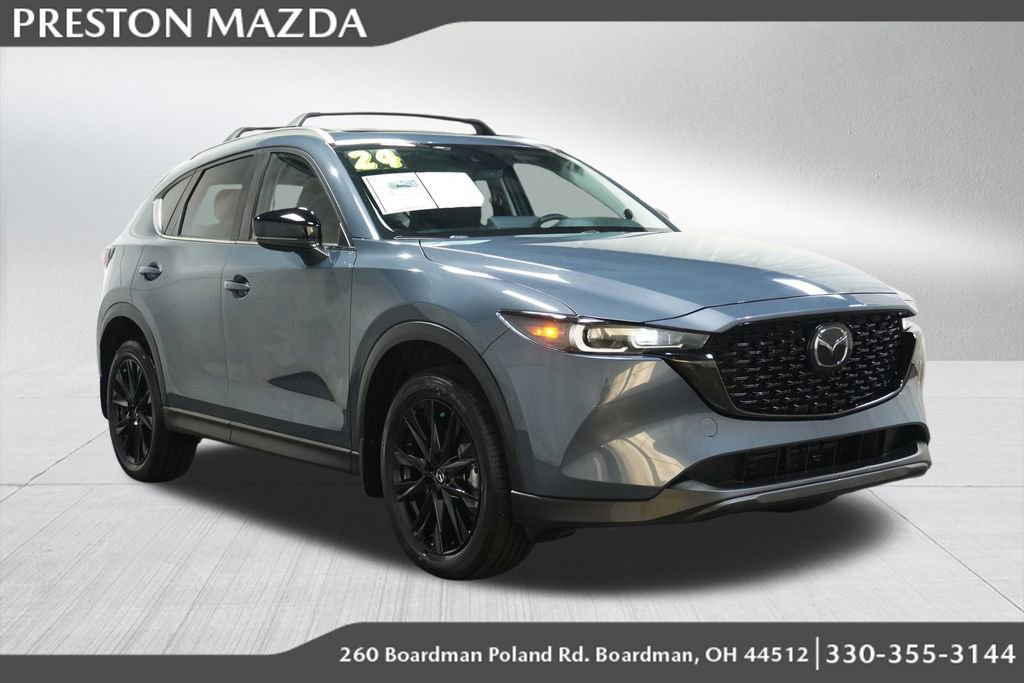 Certified 2024 MAZDA CX-5 Carbon Edition