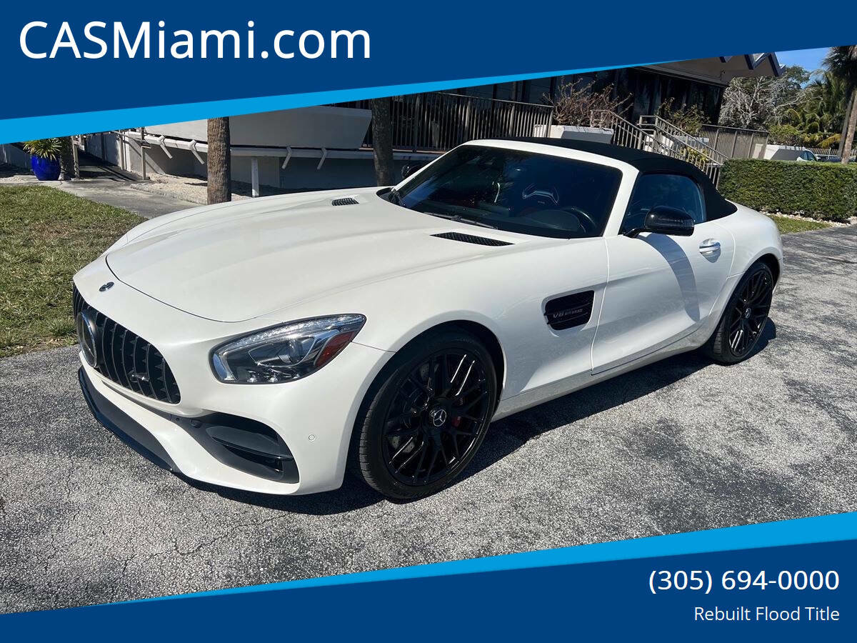 Used 2018 Mercedes-Benz AMG GT Roadster