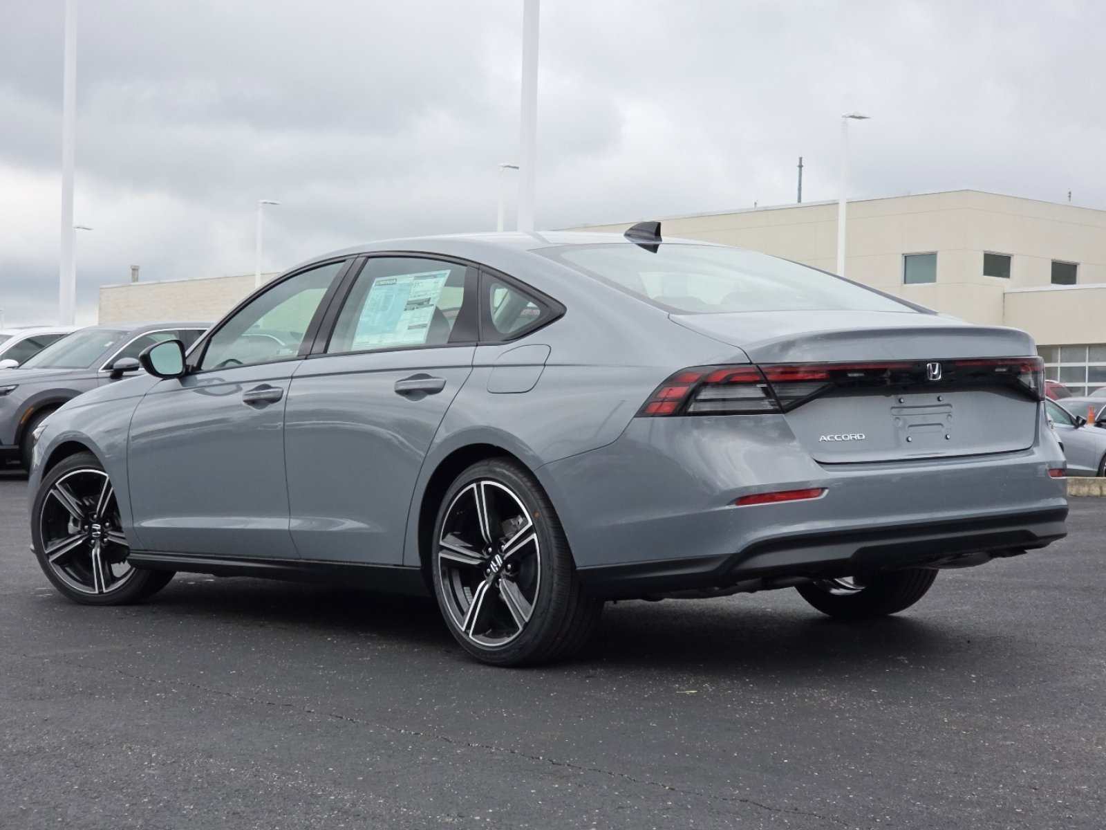 New 2026 Honda Accord SE image 16