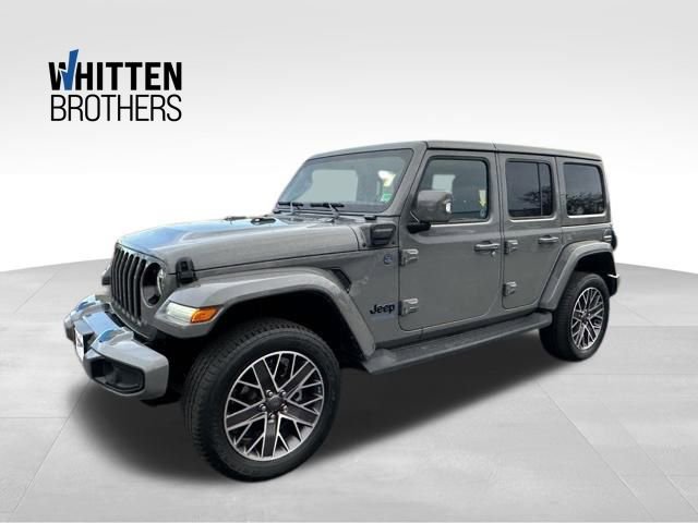 Used 2022 Jeep Wrangler Unlimited Sahara