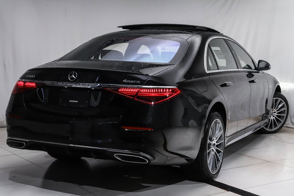 New 2026 Mercedes-Benz S 500 4MATIC image 19