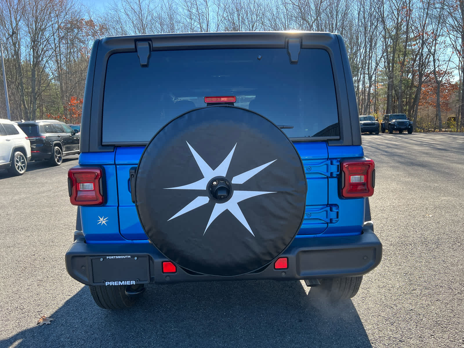 New 2026 Jeep Wrangler Sport S image 5