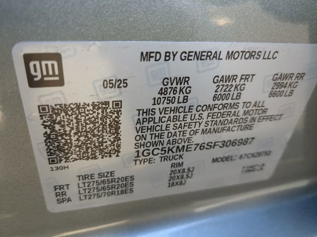 Used 2025 Chevrolet Silverado 2500 Custom w/ Custom Value Package image 32