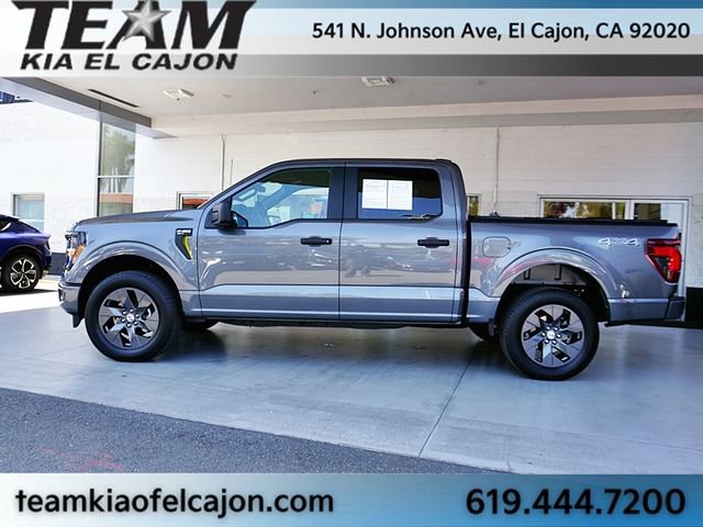 Used 2025 Ford F150 STX w/ Equipment Group 200A AWD/4WD image 6