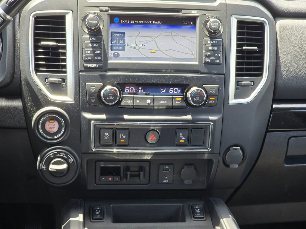 Used 2018 Nissan Titan SV w/ SV Convenience Package AWD/4WD image 16