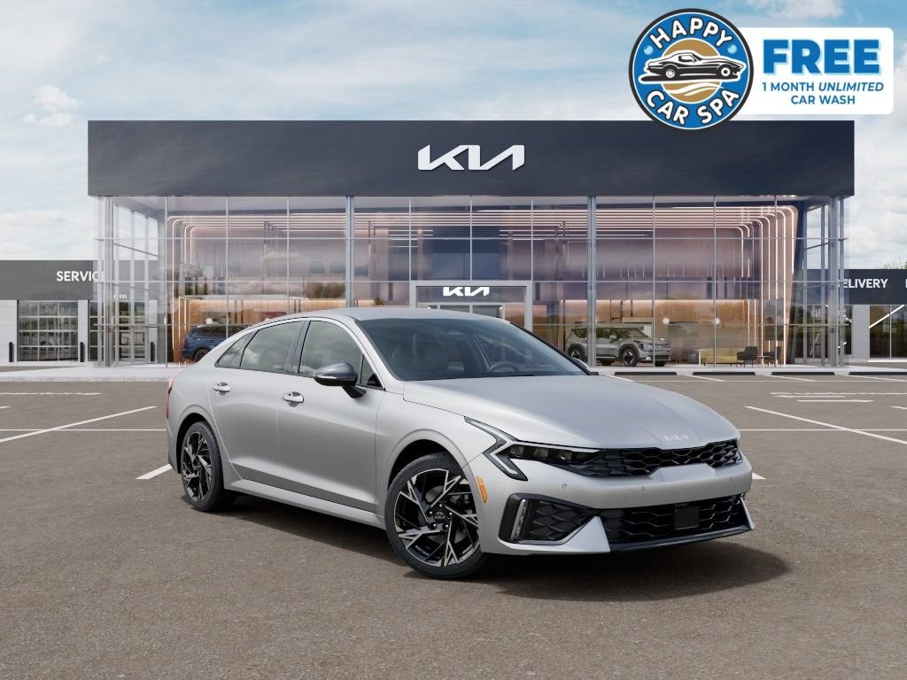 New 2026 Kia K5 GT-Line w/ GT-Line Red Interior Package