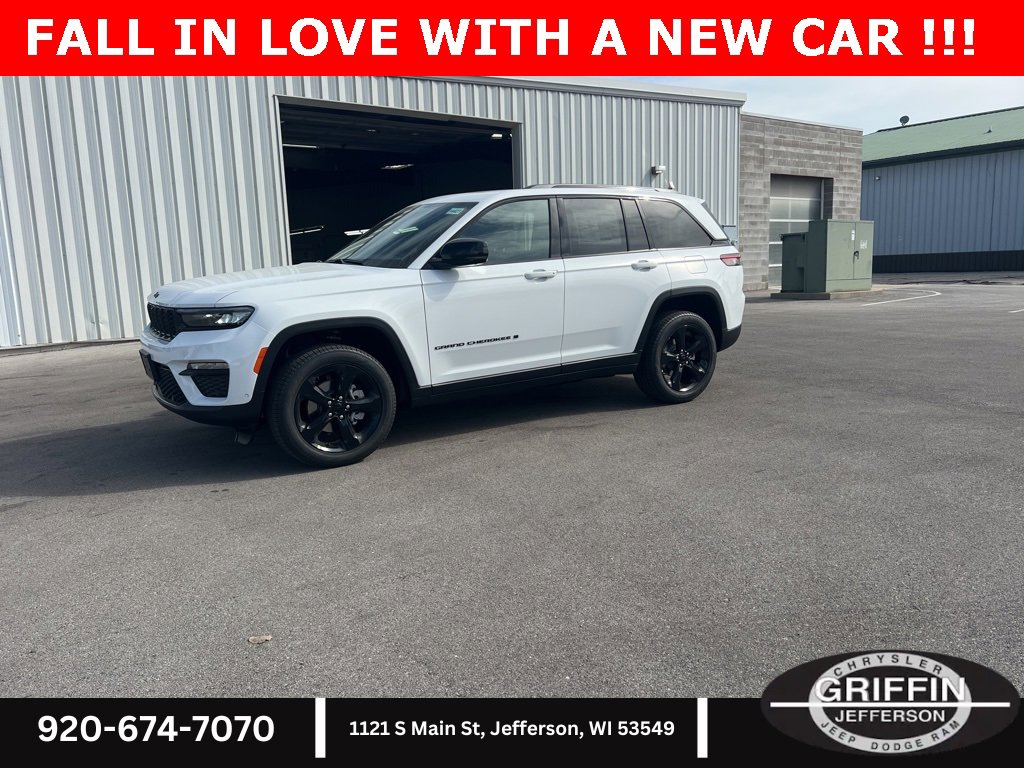 New 2025 Jeep Grand Cherokee Limited w/ Luxury Tech Group II image 1