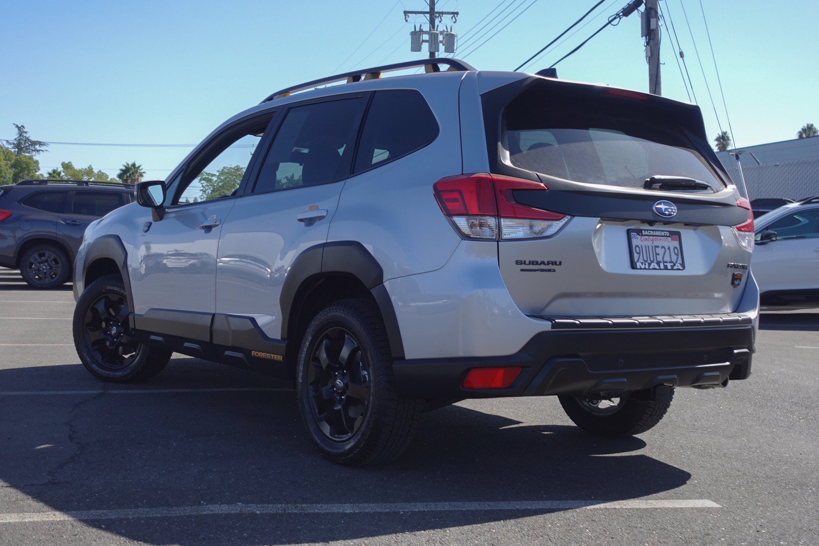 Certified 2025 Subaru Forester Wilderness AWD/4WD image 7