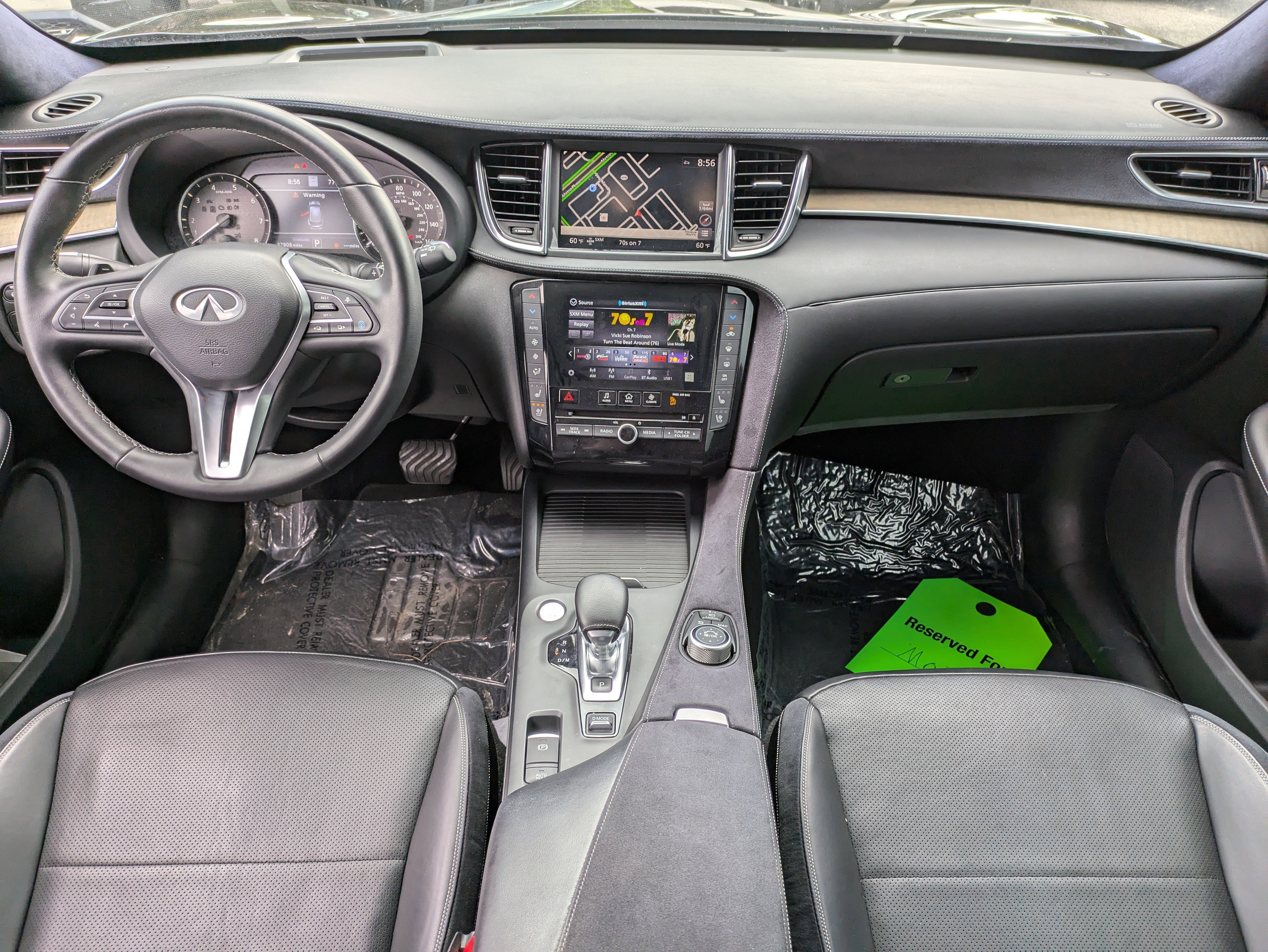 Used 2021 INFINITI QX50 Autograph image 17