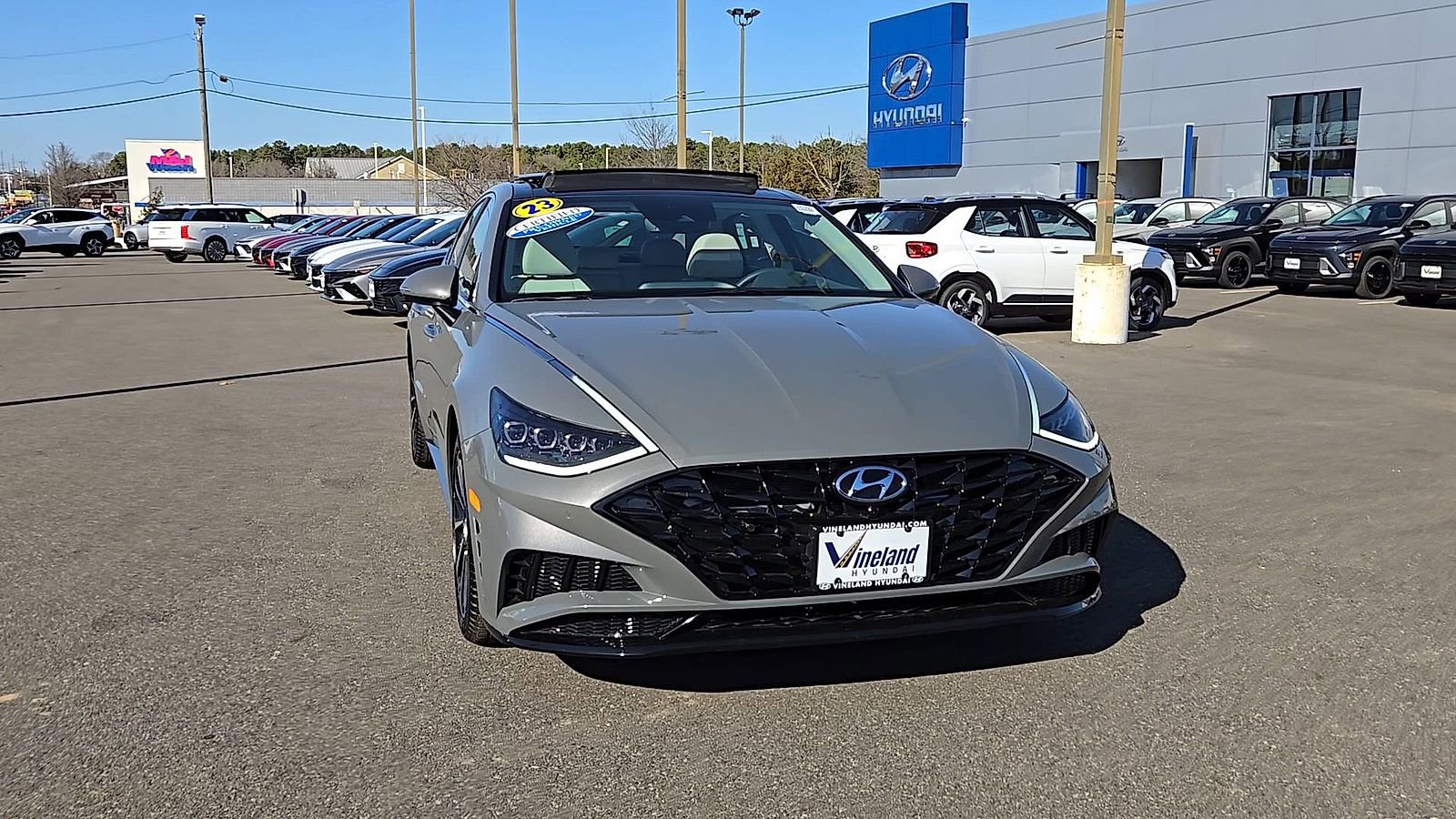 Certified 2023 Hyundai Sonata Limited image 3