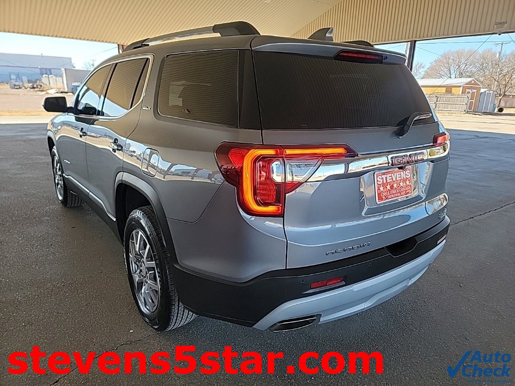 Used 2021 GMC Acadia SLT w/ LPO, Floor Liner Package image 10