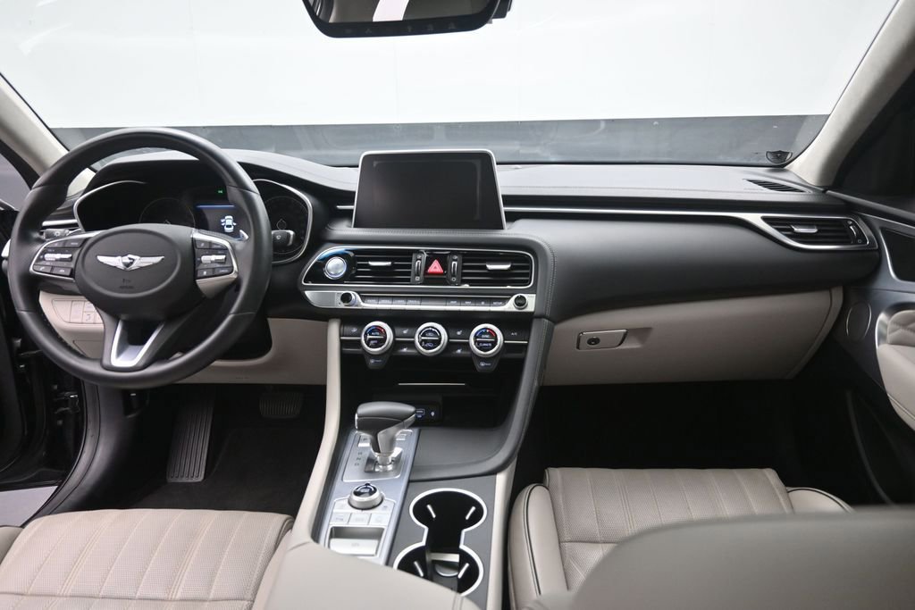 Used 2019 Genesis G70 2.0T Advanced w/ Dynamic Package RWD image 14