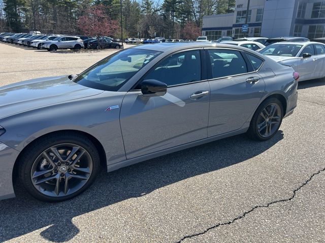 Used 2025 Acura TLX SH-AWD w/ A-SPEC Pkg image 4