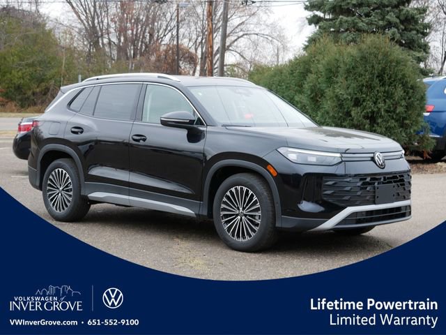 New 2026 Volkswagen Tiguan S